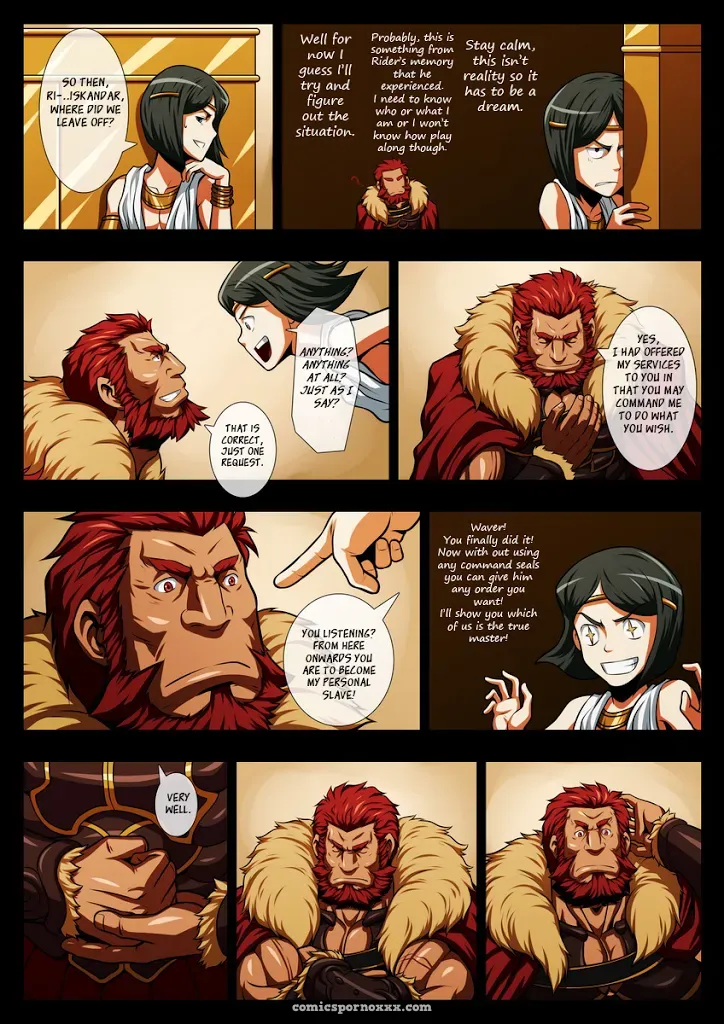 Conquerer Of Sexual Love - Page 7