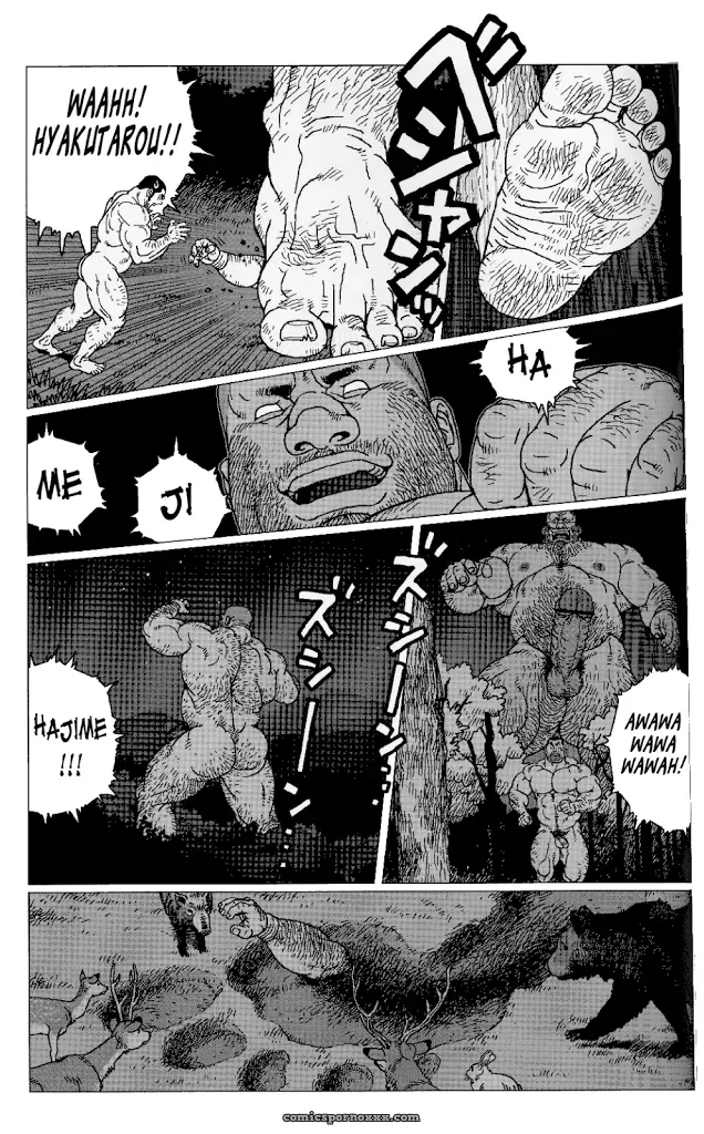 Hyakutarou Vs Nihyakutarou - Page 10