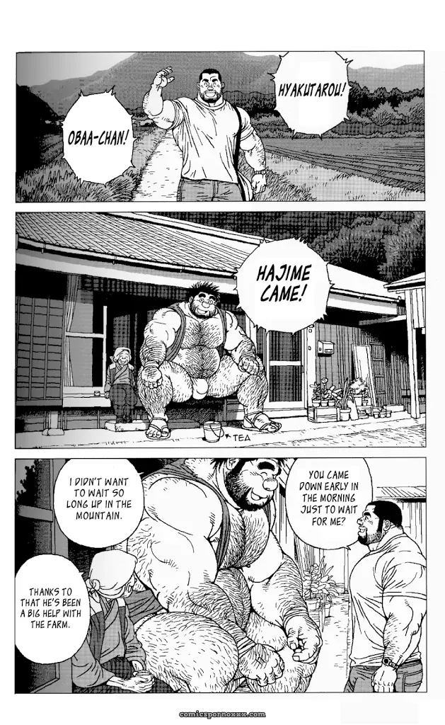 Hyakutarou Vs Nihyakutarou - Page 4
