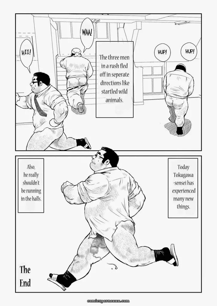 Class 5-4 Tokugawa Sensei - Page 30