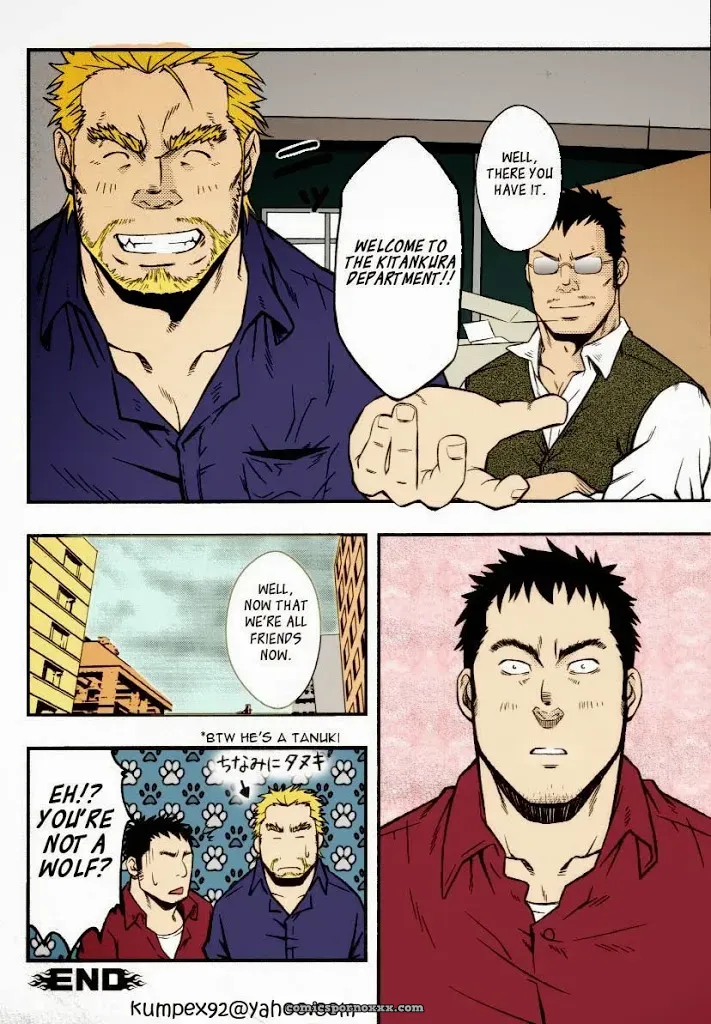 They Hunger - Page 20