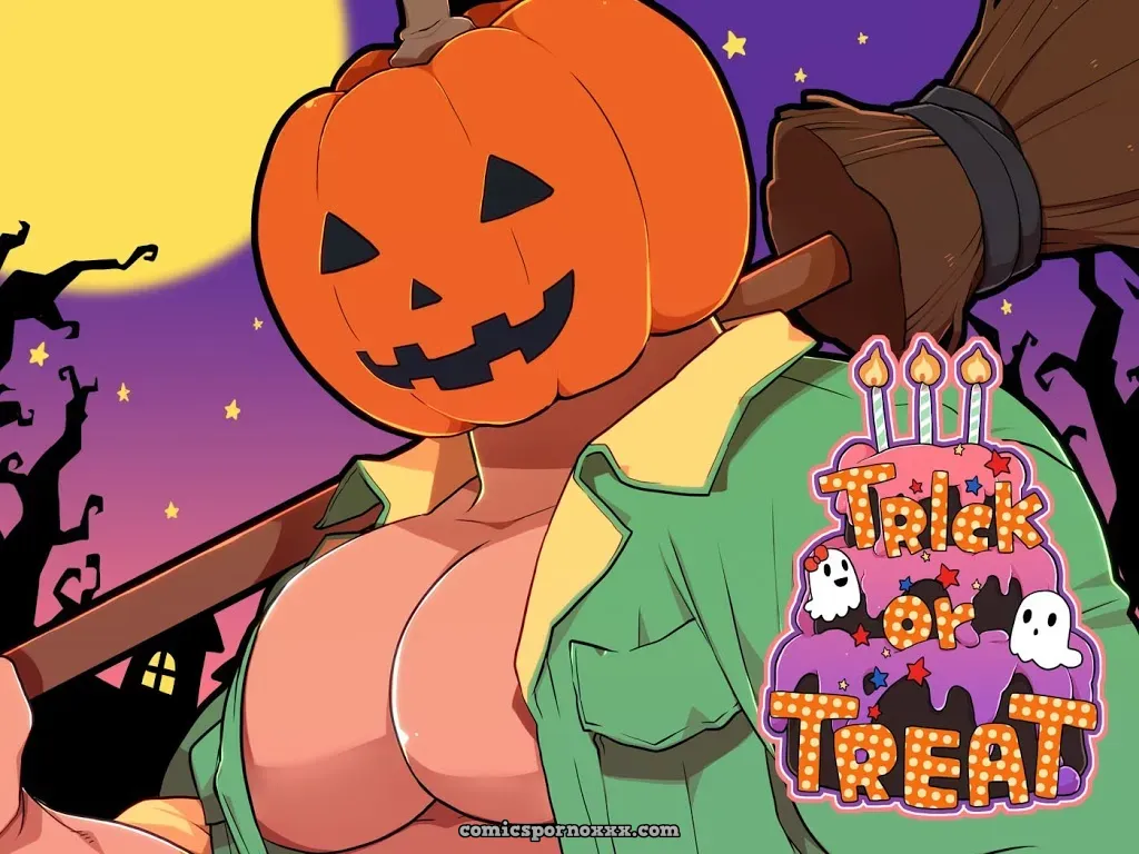 Trick Or Treat - Page 1