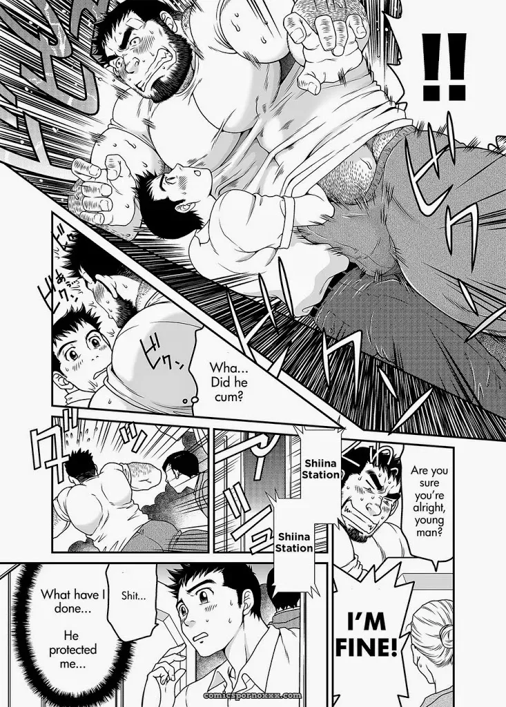 Drive That Man Into A Frenzy - Page 10