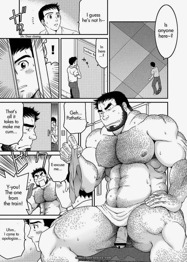 Drive That Man Into A Frenzy - Page 12