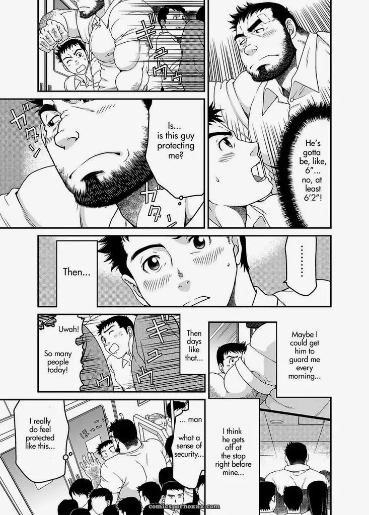 Drive That Man Into A Frenzy - Page 4