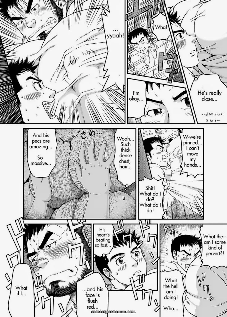 Drive That Man Into A Frenzy - Page 5