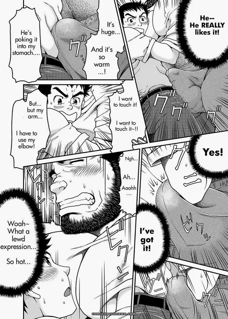 Drive That Man Into A Frenzy - Page 7