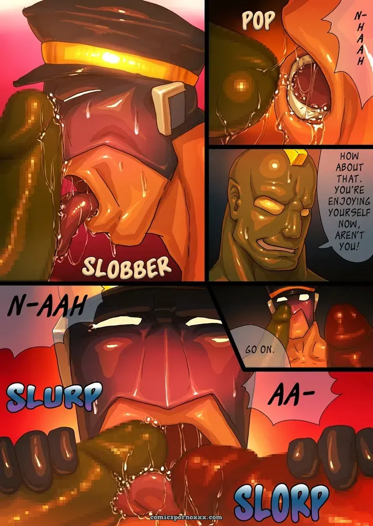 Arrested Police (Rokudenashi) - Page 10