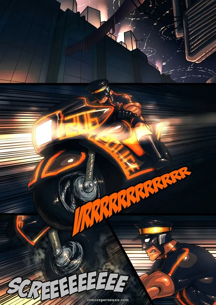 Arrested Police (Rokudenashi) - Page 2