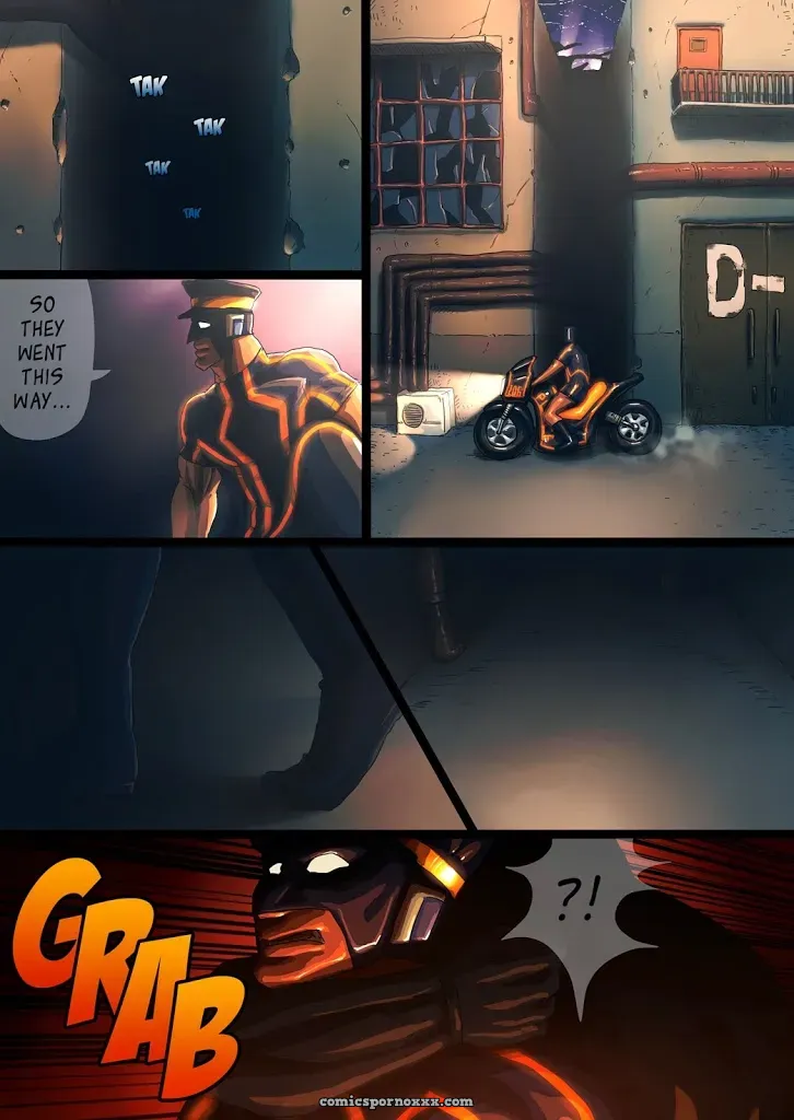 Arrested Police (Rokudenashi) - Page 3