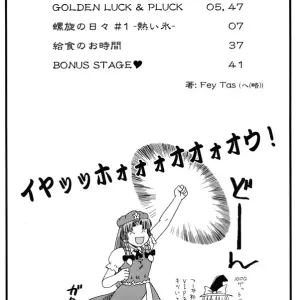 Invincible Danmaku Girl 2 (Touhou Project): Muteki Danmaku Musume 2 Gameplay - Page 2