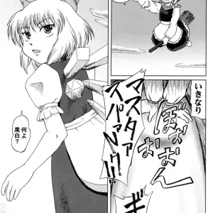 Invincible Danmaku Girl 2 (Touhou Project): Muteki Danmaku Musume 2 Gameplay - Page 5