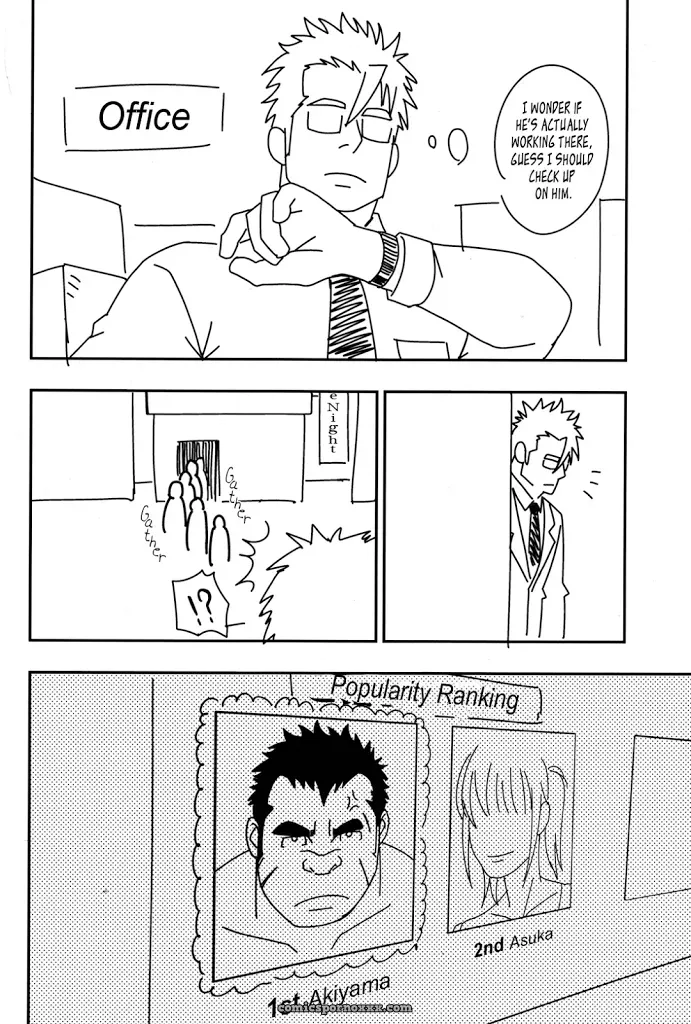 How A Yakuza Started Working As A Prostitute At A Brothel - Page 24