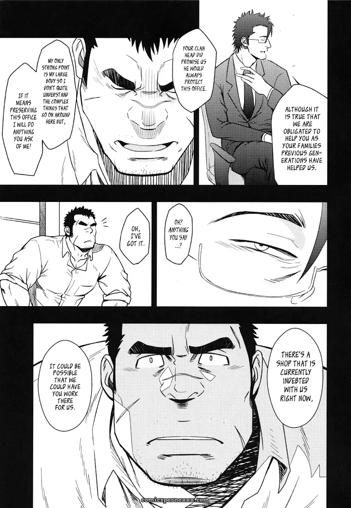 How A Yakuza Started Working As A Prostitute At A Brothel - Page 4