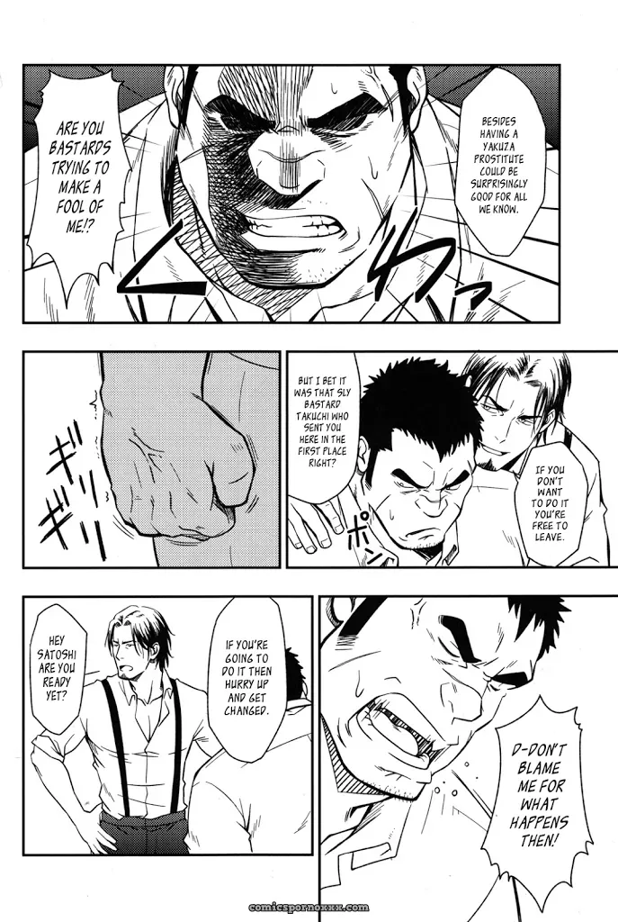 How A Yakuza Started Working As A Prostitute At A Brothel - Page 9