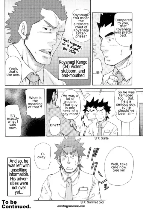 The Secret Of The Chief Of Establishment - Page 14