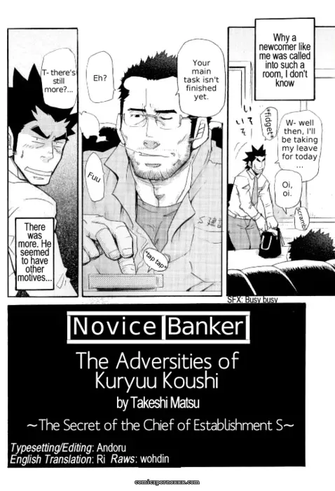 The Secret Of The Chief Of Establishment - Page 2