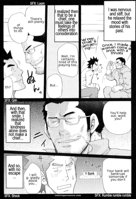 The Secret Of The Chief Of Establishment - Page 4