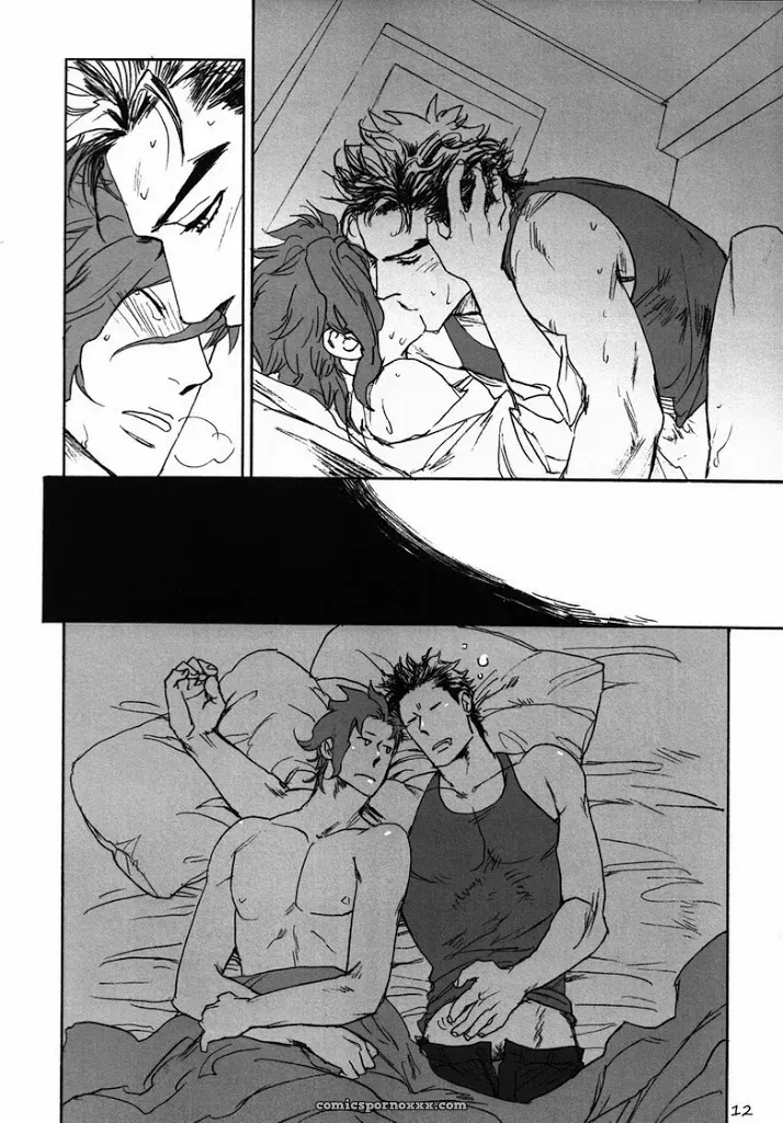 Tetsuo – Jojo’s Bizzare Adventure: Mute (Jotaro X Kakyoin) - Page 11