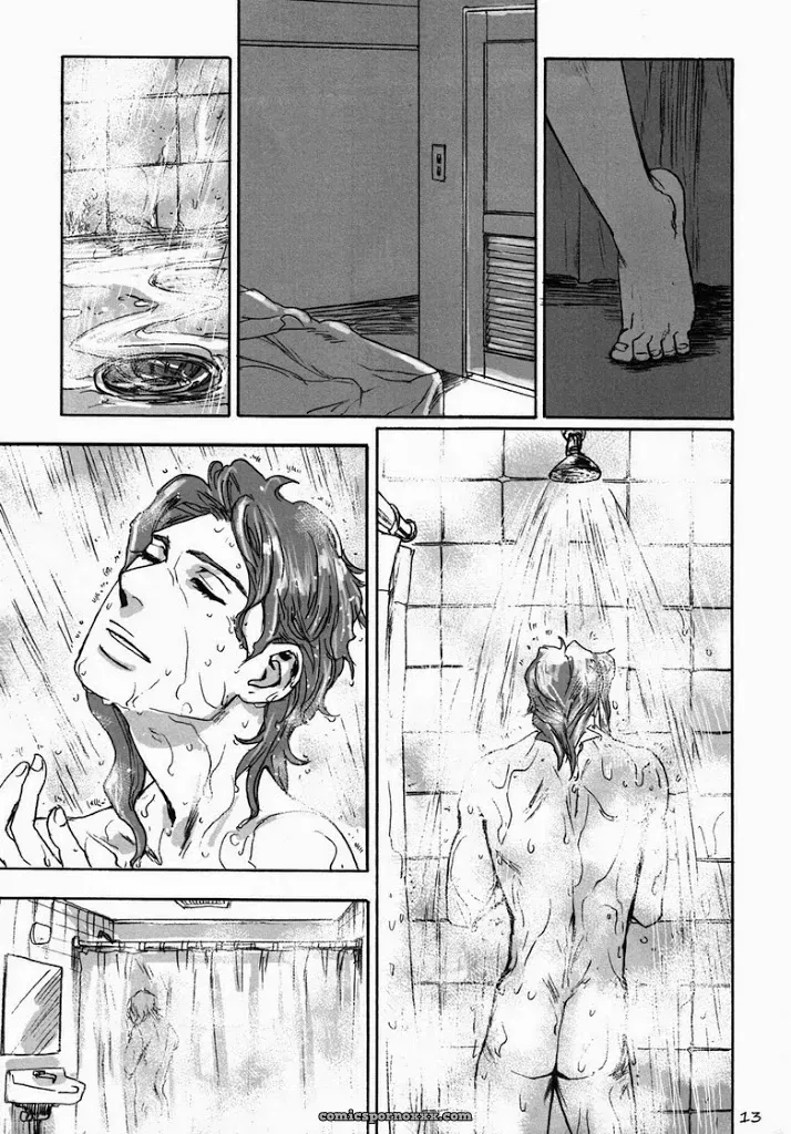 Tetsuo – Jojo’s Bizzare Adventure: Mute (Jotaro X Kakyoin) - Page 12