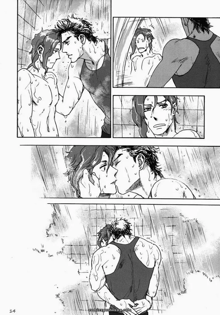 Tetsuo – Jojo’s Bizzare Adventure: Mute (Jotaro X Kakyoin) - Page 13