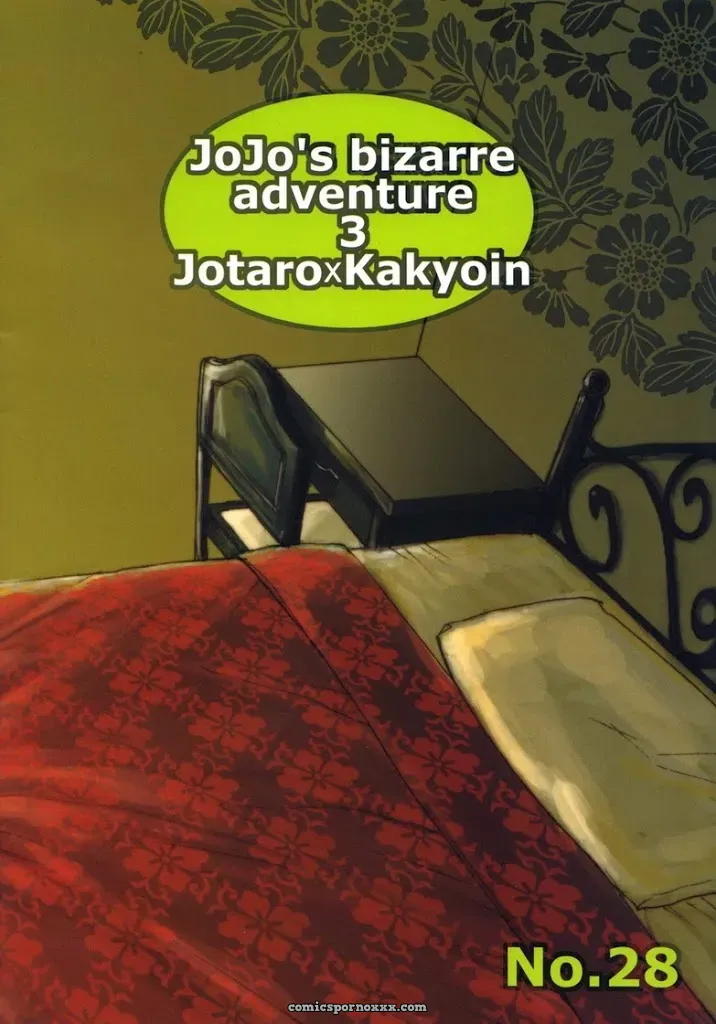 Tetsuo – Jojo’s Bizzare Adventure: Mute (Jotaro X Kakyoin) - Page 18