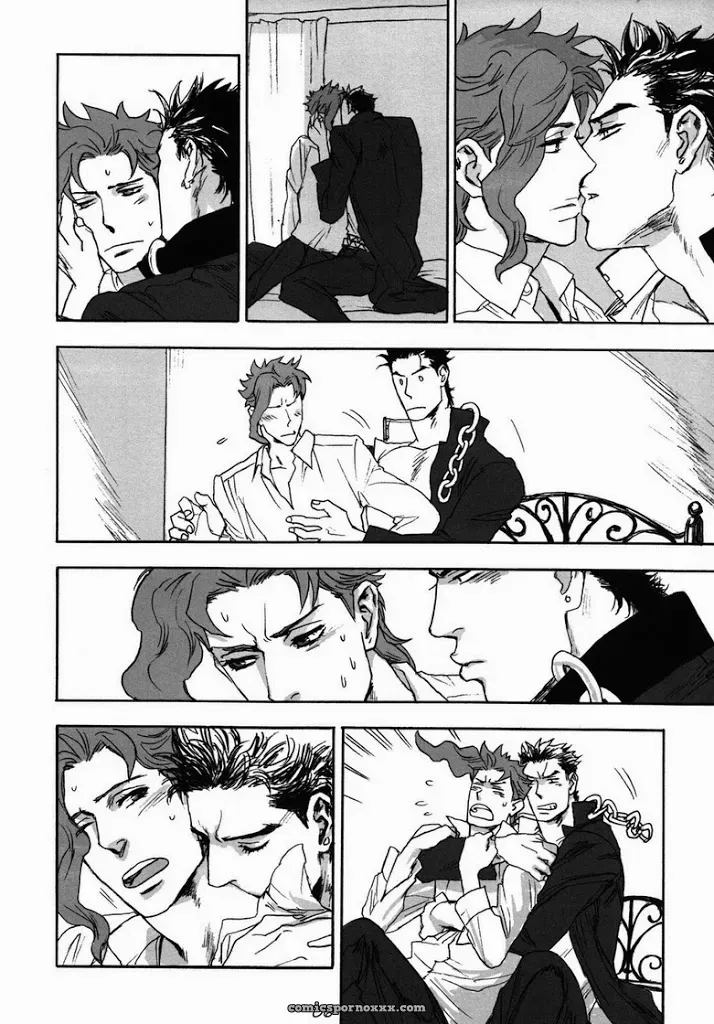 Tetsuo – Jojo’s Bizzare Adventure: Mute (Jotaro X Kakyoin) - Page 5