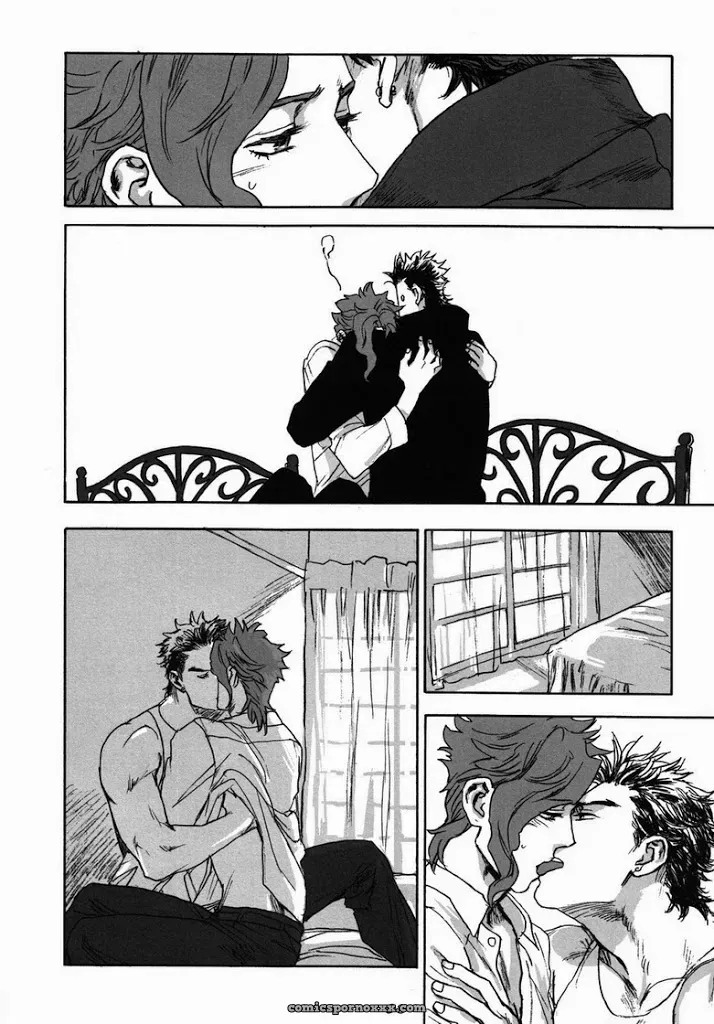 Tetsuo – Jojo’s Bizzare Adventure: Mute (Jotaro X Kakyoin) - Page 7