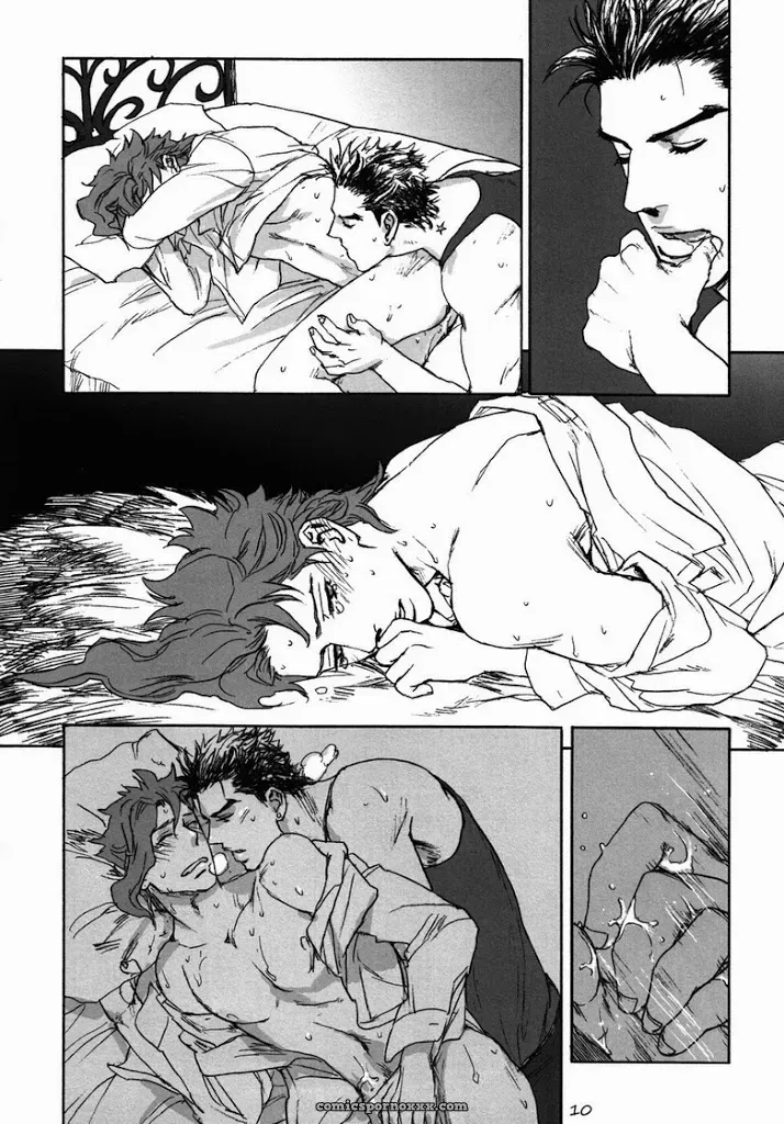 Tetsuo – Jojo’s Bizzare Adventure: Mute (Jotaro X Kakyoin) - Page 9