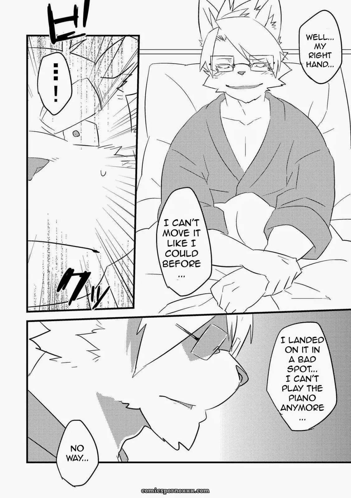 Koorigumo Kenn (Ice Cloud) – My Right Hand Is My Lover - Page 12