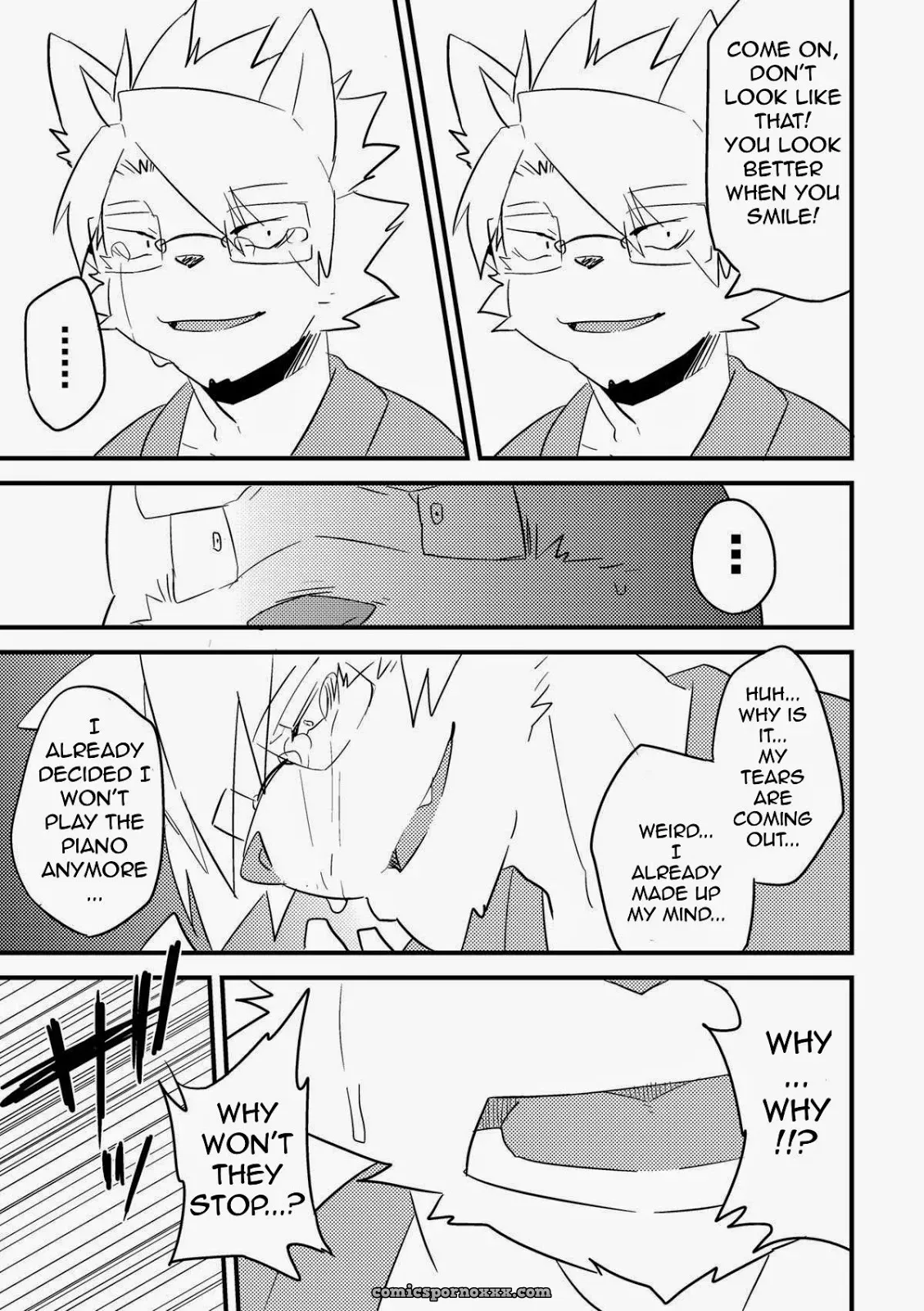 Koorigumo Kenn (Ice Cloud) – My Right Hand Is My Lover - Page 13