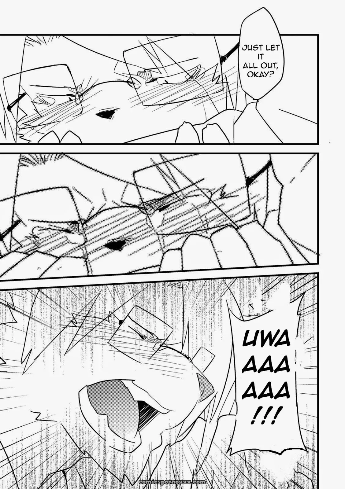 Koorigumo Kenn (Ice Cloud) – My Right Hand Is My Lover - Page 15