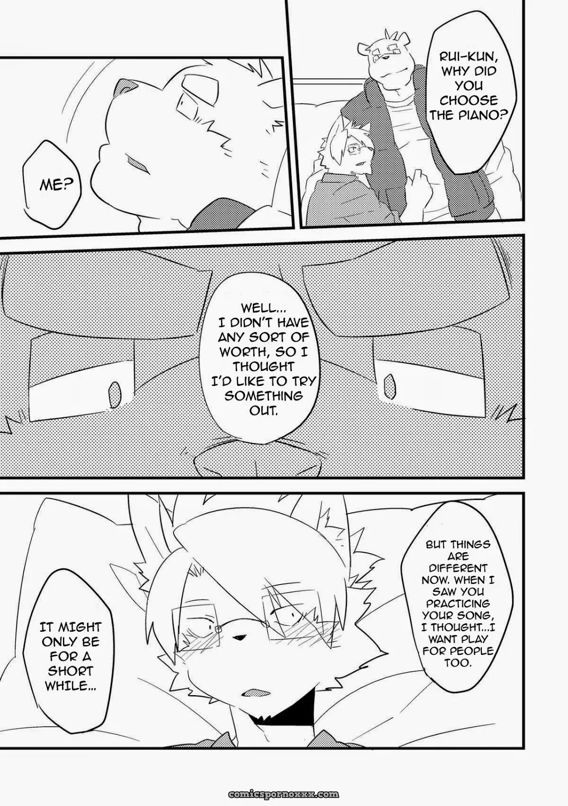 Koorigumo Kenn (Ice Cloud) – My Right Hand Is My Lover - Page 19