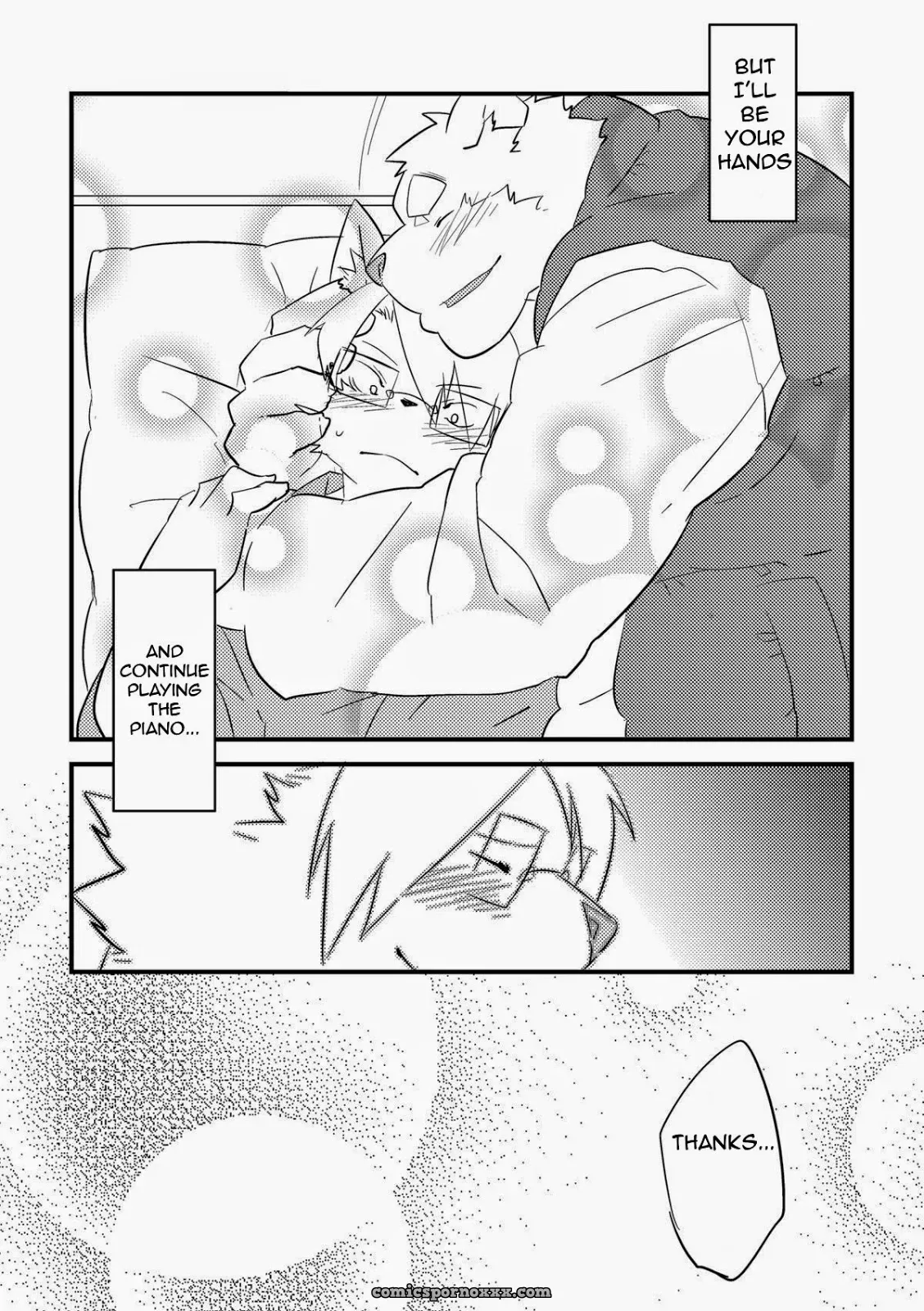 Koorigumo Kenn (Ice Cloud) – My Right Hand Is My Lover - Page 20