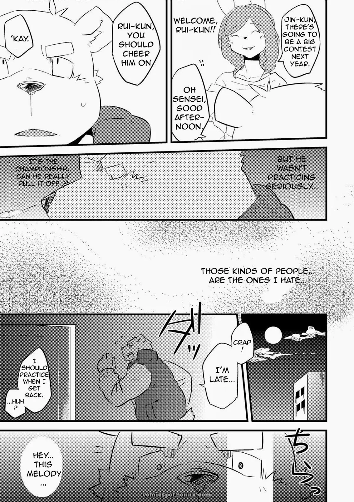 Koorigumo Kenn (Ice Cloud) – My Right Hand Is My Lover - Page 5
