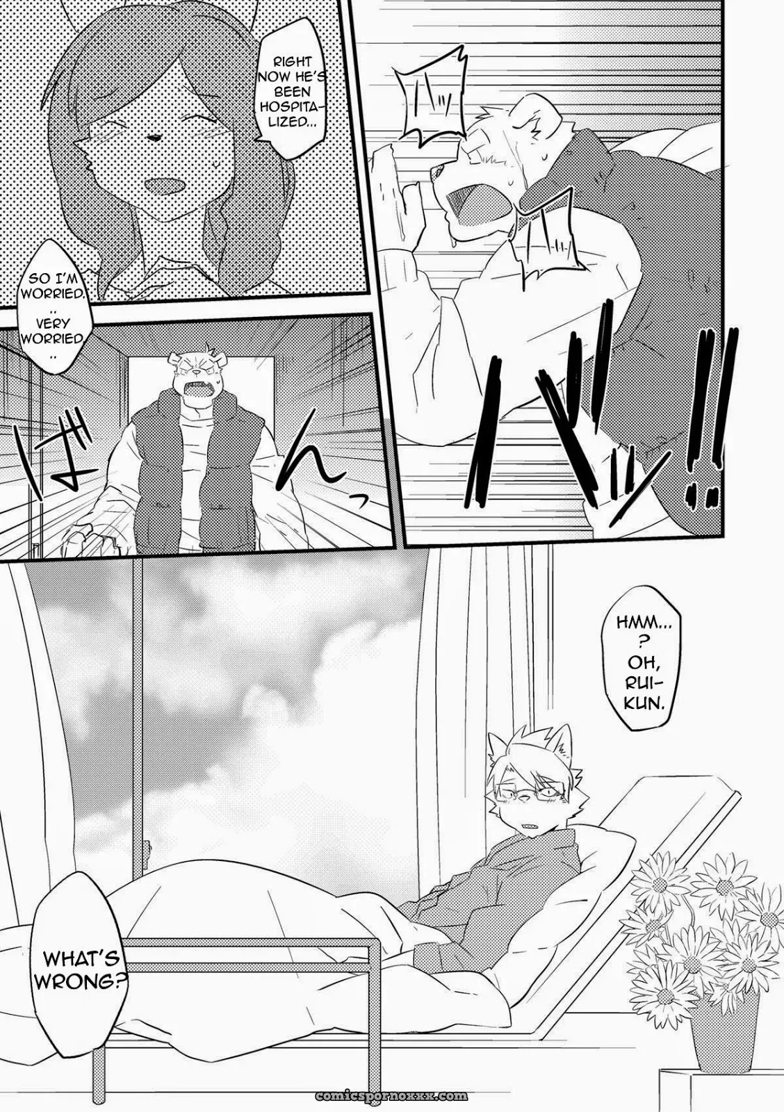 Koorigumo Kenn (Ice Cloud) – My Right Hand Is My Lover - Page 9