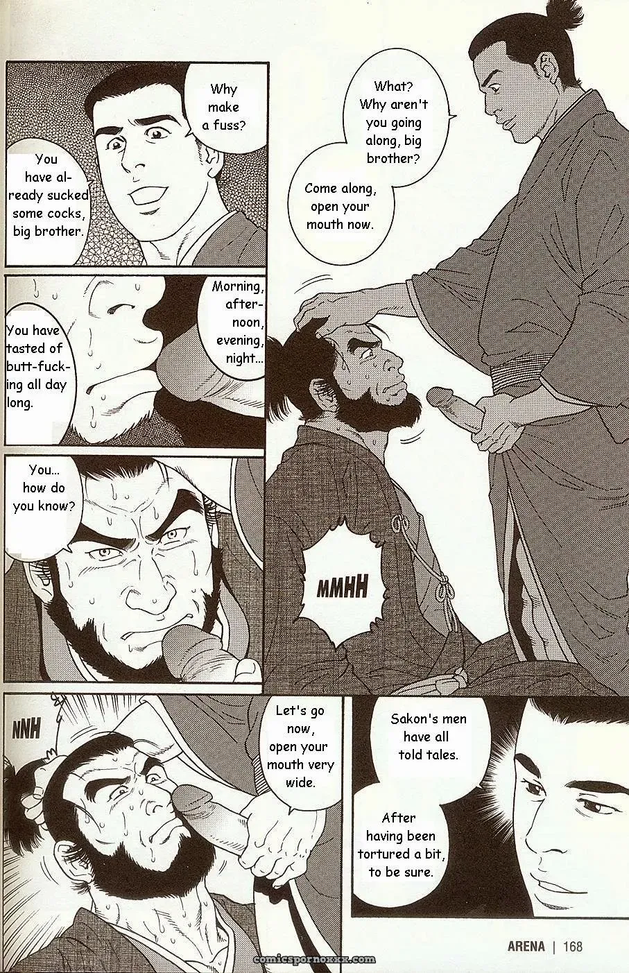 The Demon Who Lives In The Tower Keep - Page 10