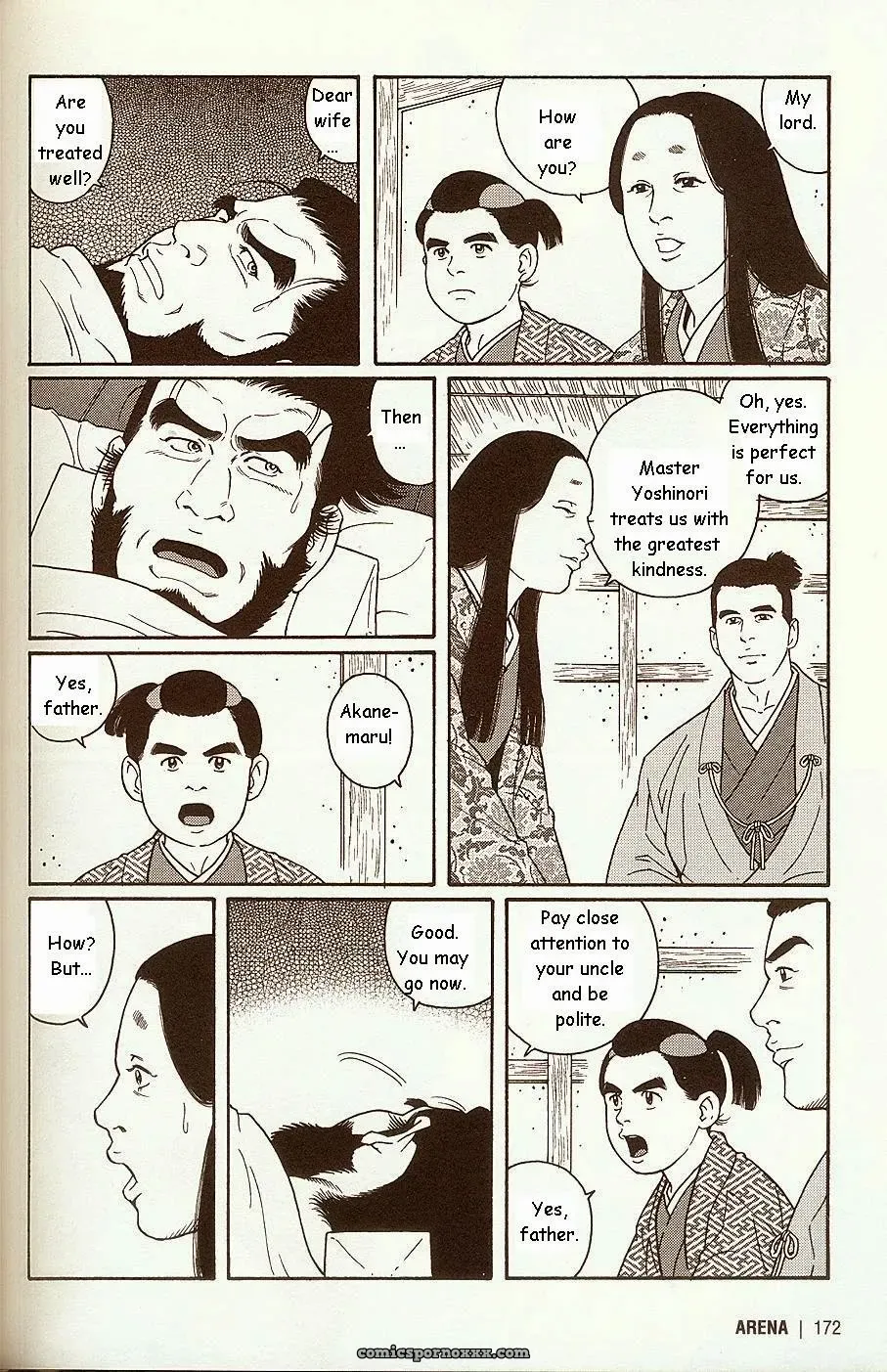 The Demon Who Lives In The Tower Keep - Page 14