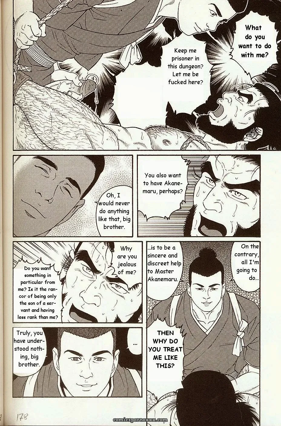 The Demon Who Lives In The Tower Keep - Page 20