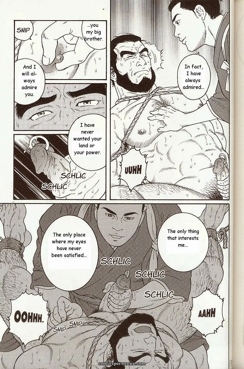 The Demon Who Lives In The Tower Keep - Page 21