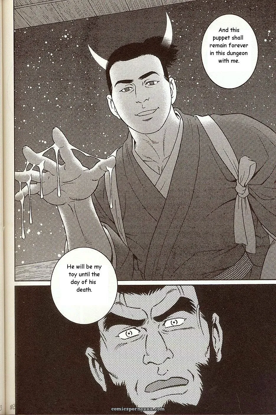 The Demon Who Lives In The Tower Keep - Page 24