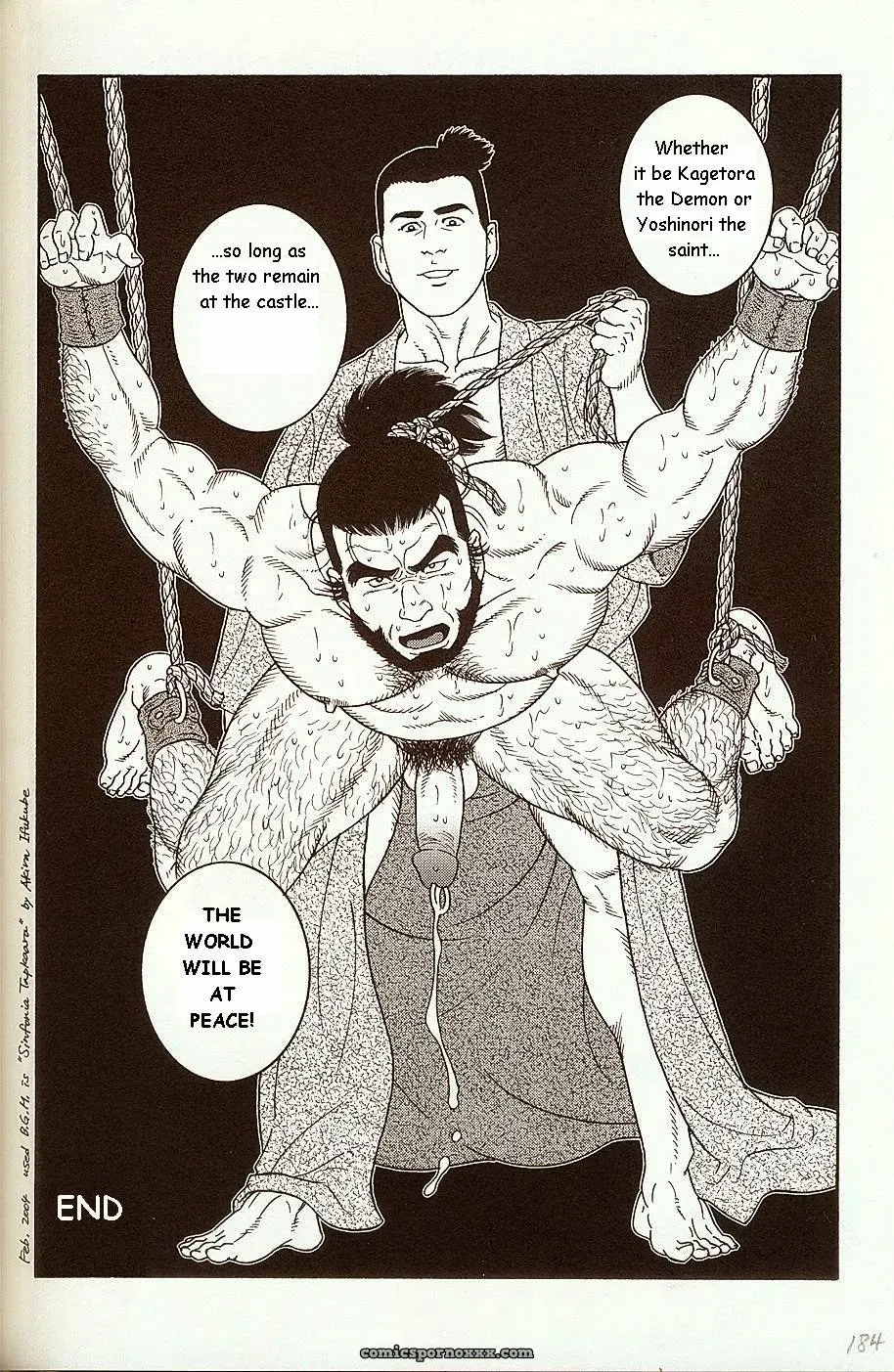 The Demon Who Lives In The Tower Keep - Page 26