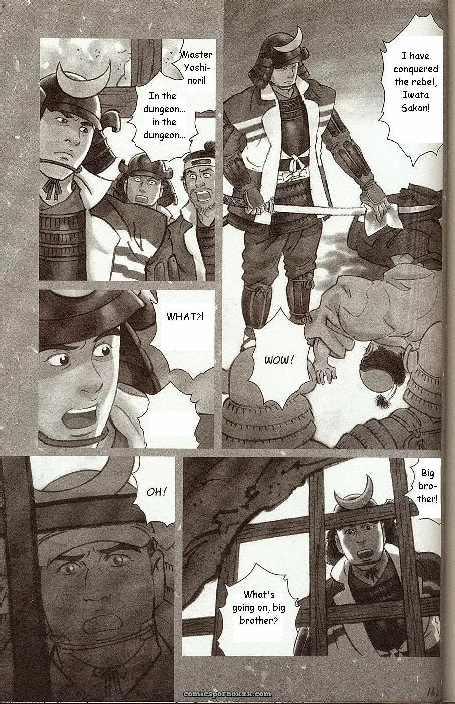 The Demon Who Lives In The Tower Keep - Page 3