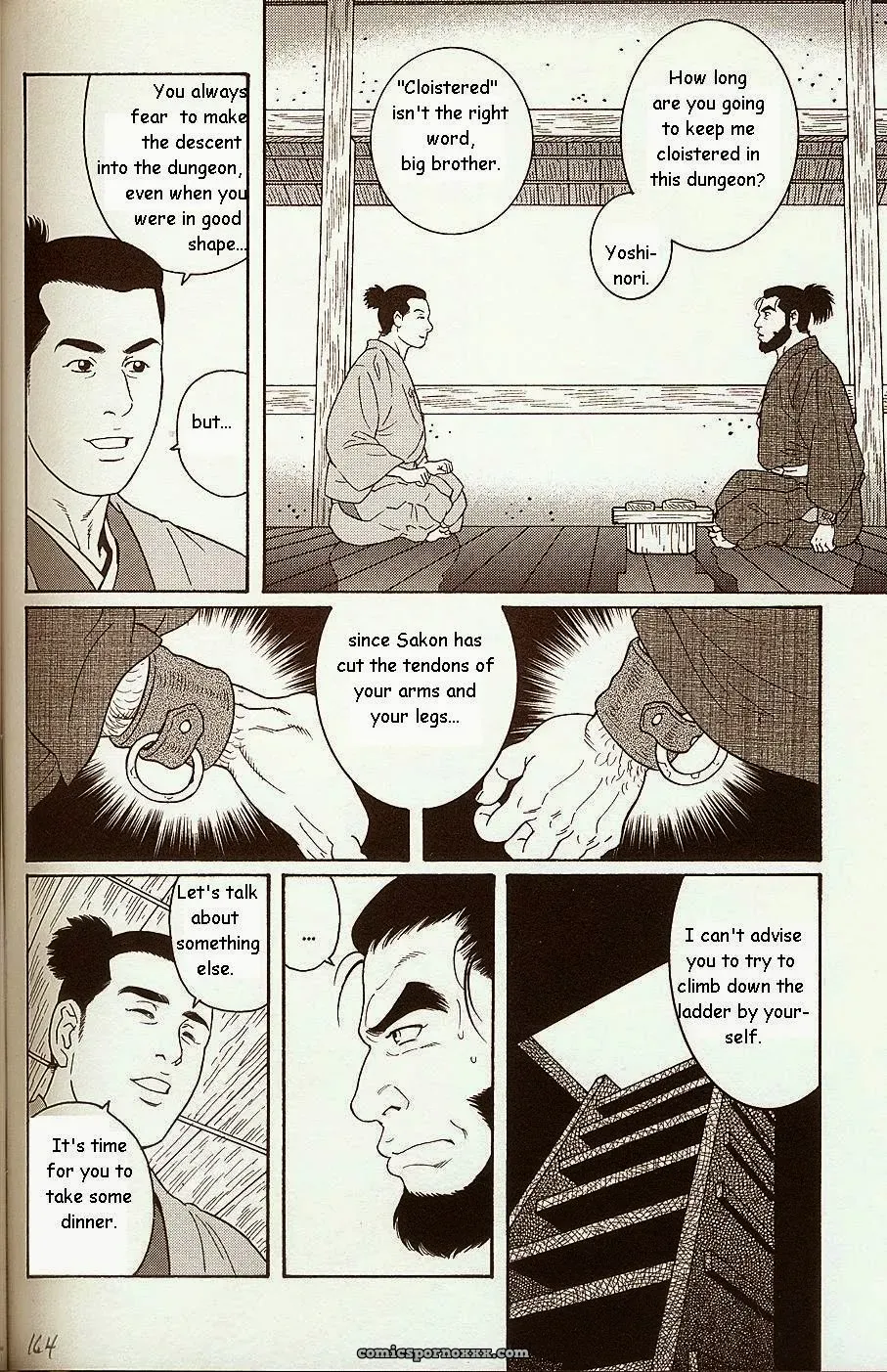 The Demon Who Lives In The Tower Keep - Page 6