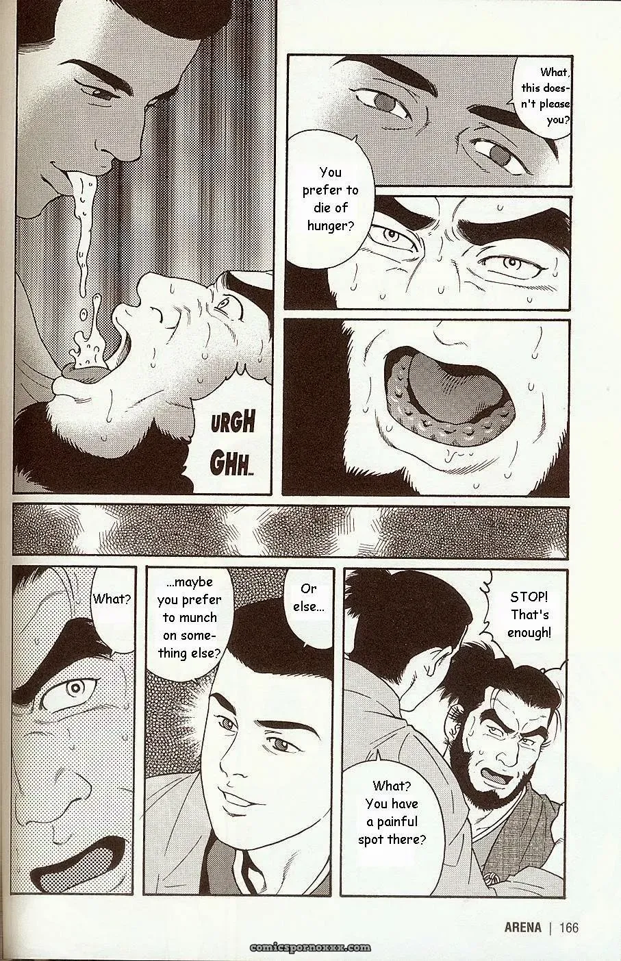 The Demon Who Lives In The Tower Keep - Page 8