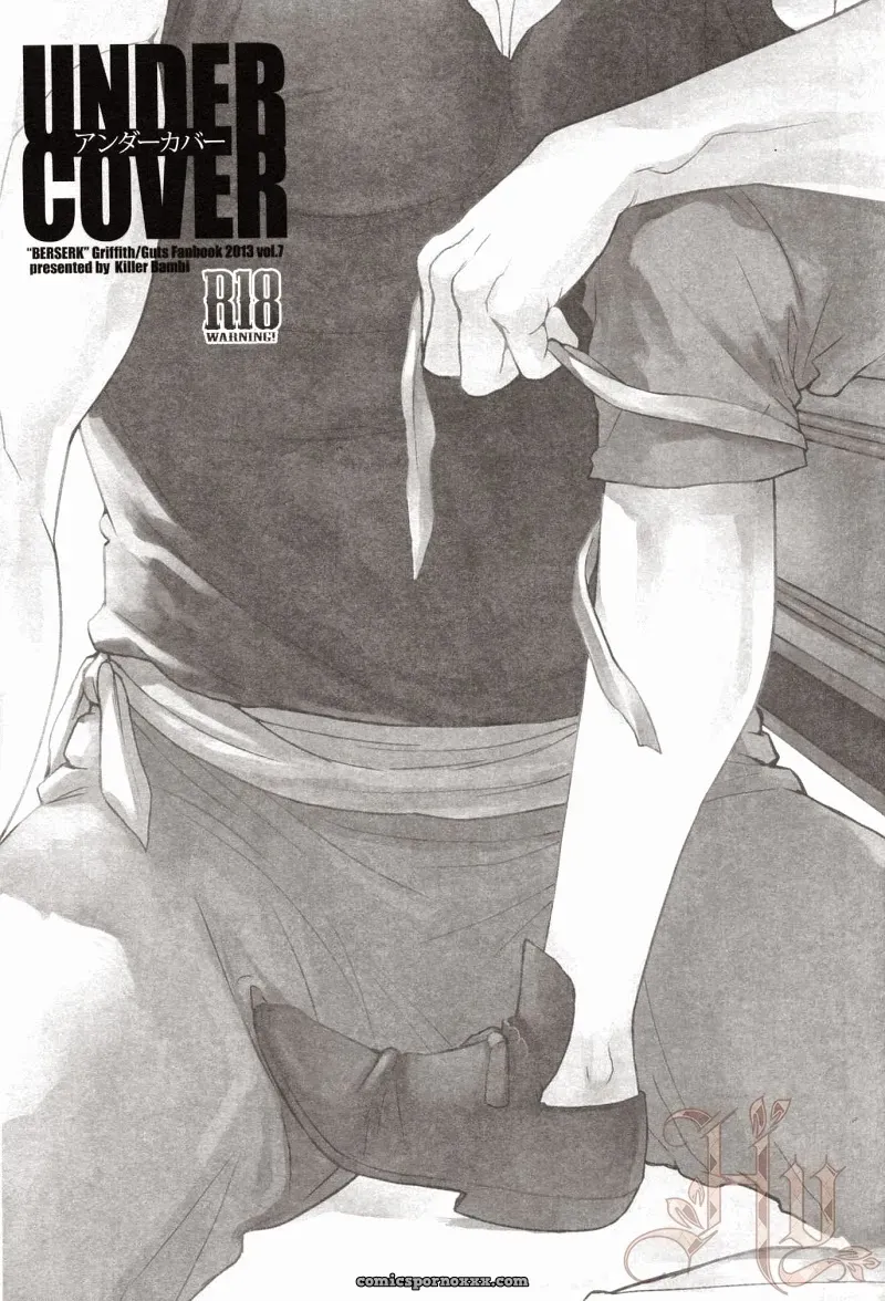 Berserk: Undercover (Griffith X Guts) - Page 2