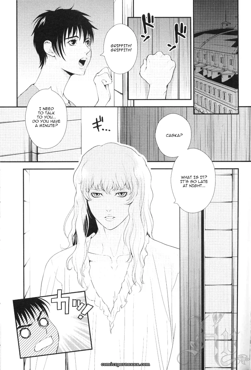 Berserk: Undercover (Griffith X Guts) - Page 5