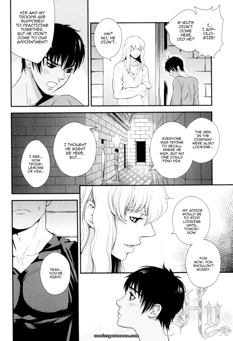 Berserk: Undercover (Griffith X Guts) - Page 6