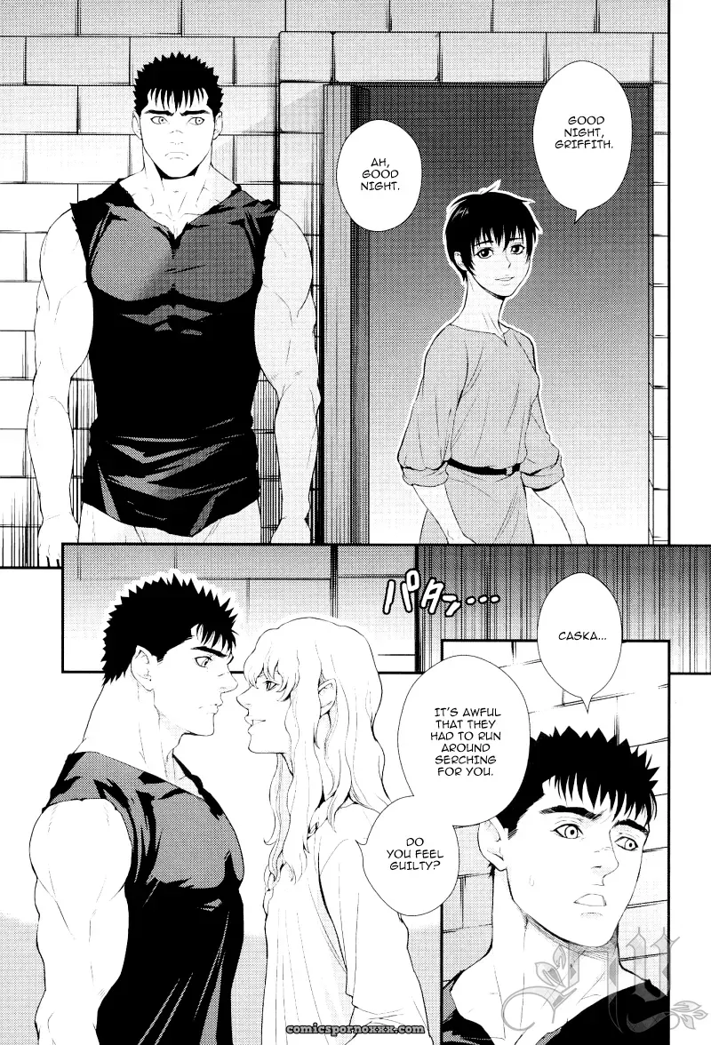 Berserk: Undercover (Griffith X Guts) - Page 7