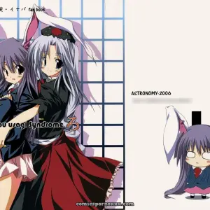 Touhou Project: Usagi Syndrome Ro - ComiComi10 Astronomy (SeN) Doujinshi - Page 2